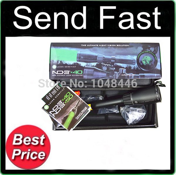 BSA ND3 X40 Green Light Long Distance Laser Sight Designator As Night