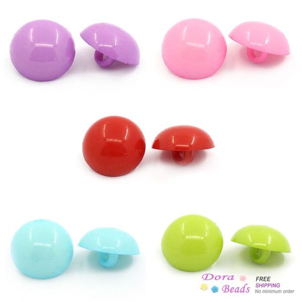 

Акриловые кнопки швейная хвостовиком грибной смешанный 15мм диаметр,100шт (B25233)