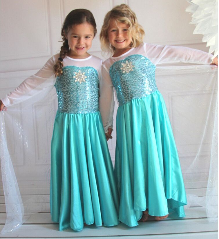 real elsa dress