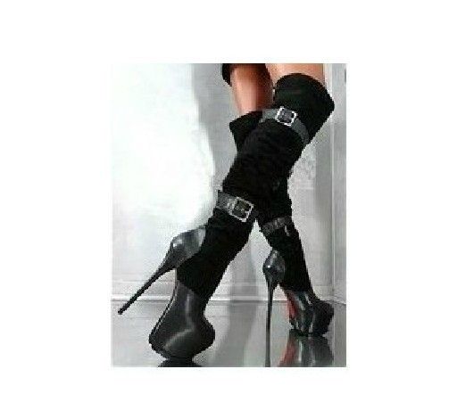 6 inch stiletto boots