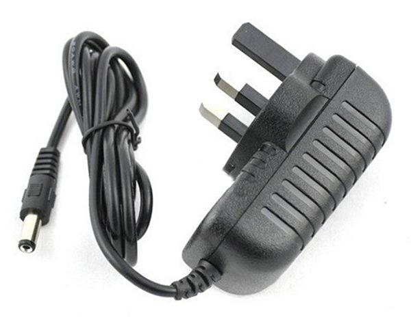 جودة عالية محول التيار المتردد DC 12V 1A مزود الطاقة مع الإصدار IC UK EU AU US PLUD ADAPTER DHL 2848366