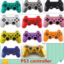 Drahtloser Bluetooth Spiel-Steuerpult Gamepad für PlayStation 3 PS3 Game-Controller Joystick für Android Videospiele 11 Farben availiable