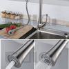Nickle Brushed Speaker Typle Kitchen Pull out Faucet Water Sink Mixer