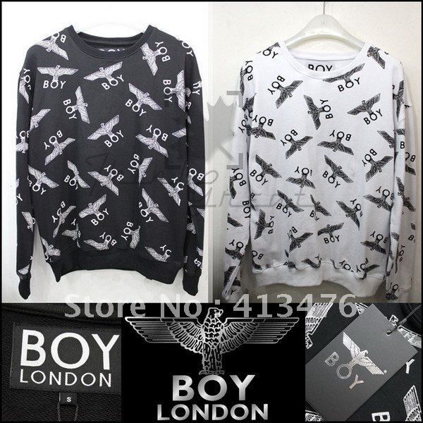 felpa boy london ragazzo