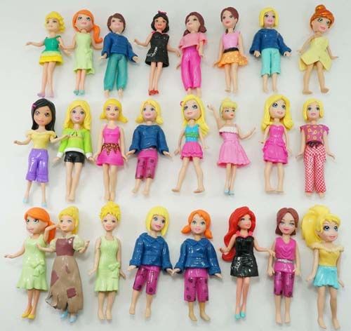 poupee polly pocket