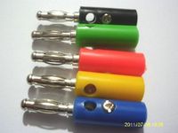 Wholesale 5 colors mm lanterns banana plug connector
