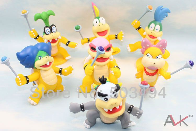 super mario koopalings toys