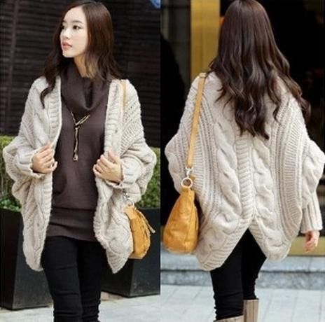 Women Sweater Long Sleeve Casual Cardigan Autumn Jumper Coat Jacket Outwear HT1 Women Sweater Long Sleeve Casual Cardigan Autumn Jumper Coat Jacket Outwear HT1