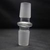 18,8 mm auf 18,8 mm männlicher Glasadapter für Glasbong-Glassprudler und Ashcatcher-Innengewinde, 18 mm/18,8 mm-Verbindung, Glaskuppel-Adapter, mattierte Verbindung