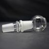 18,8 mm auf 18,8 mm männlicher Glasadapter für Glasbong-Glassprudler und Ashcatcher-Innengewinde, 18 mm/18,8 mm-Verbindung, Glaskuppel-Adapter, mattierte Verbindung