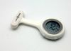 Digital Silicone enfermeira relógio fob relógio de bolso médico enfermeira presente relógio broche lapela relógio marca data semana relógio