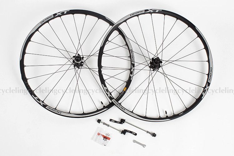 shimano xt wheelset 26