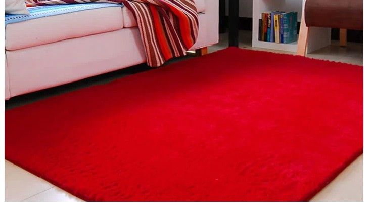 wholesale on sale 80 120cm red carpet soft rugs and carpets washable