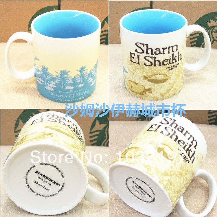 Wholesale Ceramic Starbucks Sharm El Sheikh Mug And Cup For Gift Icon City Mugs Drinkware Red Coffee Reusable From Comee Wholesale Ceramic Starbucks Sharm El Sheikh Mug And Cup For Gift Icon City Mugs Drinkware Red Coffee Reusable From Comee