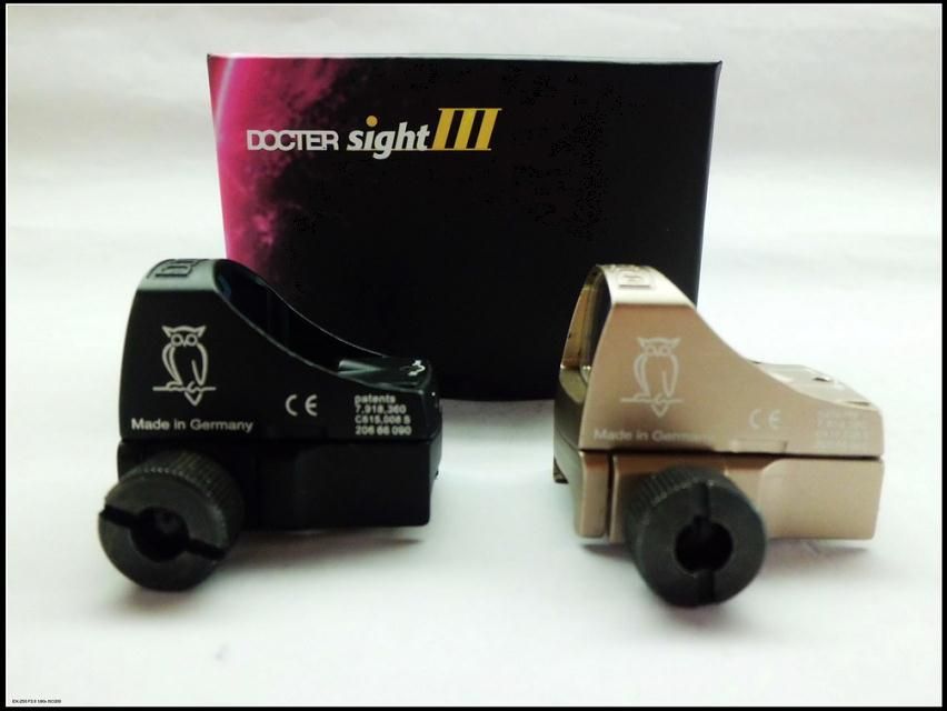 

Docter sight III Reflex holographic sight pistol gun scope Mini Red Dot Sight Auto Brightness Weaver Rail Mount 20mm free shipping