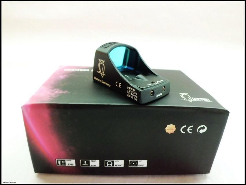 Docter Mini Red Dot Scope For Airsoft Rifle Shotgun BB Gun Tactical