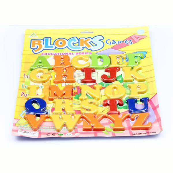 Wholesale Early Education Will Choose Large Size 26 Letters Let The