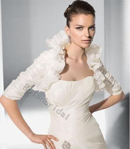 Design Ruffles High Collar Bolero 2014 