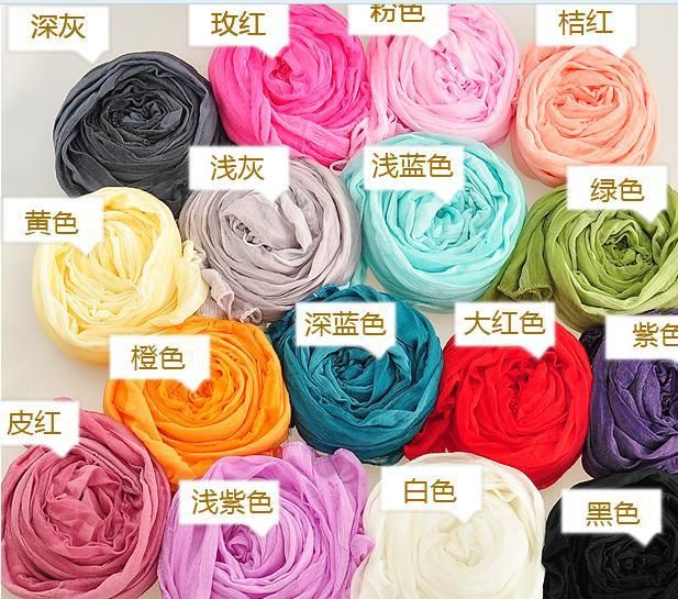 all-match spring and autumn scarf female autumn candy muffle shawl 