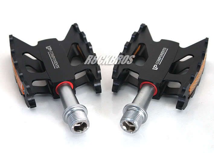 VP Bike Cycling MTB Pedals VP370 Extruded And CNC Aluminum Ultralight