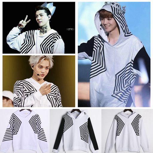 Compre Hoodies Atacado Novo EXO SEHUN Luhan KAI Overdose EXO Overdose 2014 Hoodies Concerto De Morcego Zipper Casuais Personalizado Hoodies Para Manwomen De Weddingwear, $158,87 | Pt.Dhgate.Com