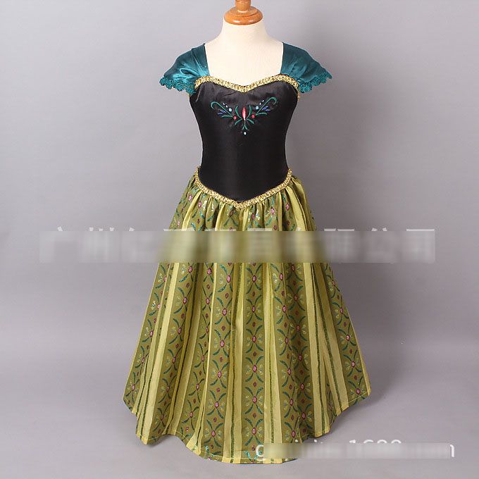Vestido Nuevo Frozen For Girls Anna Princesa Vestido Anna adulto Coronación vestido Niños Cosplay Ropa A762 Vestido Nuevo Frozen For Girls Anna Princesa Vestido Anna adulto Coronación vestido Niños Cosplay Ropa A762