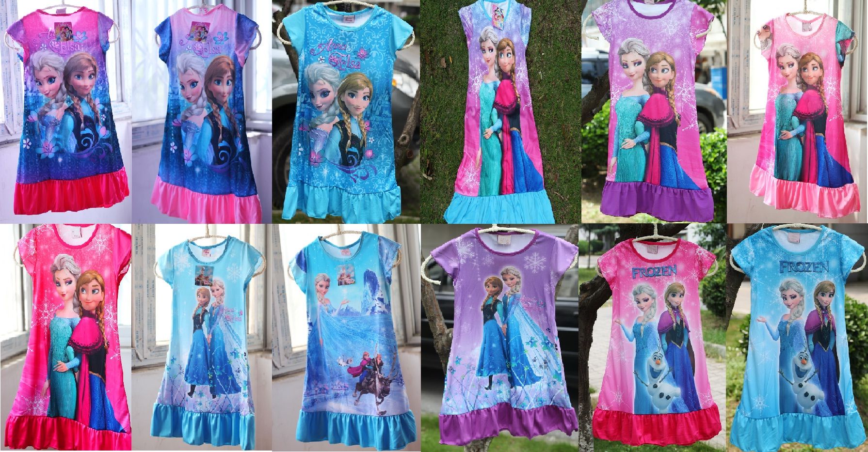 frozen 2 nighties
