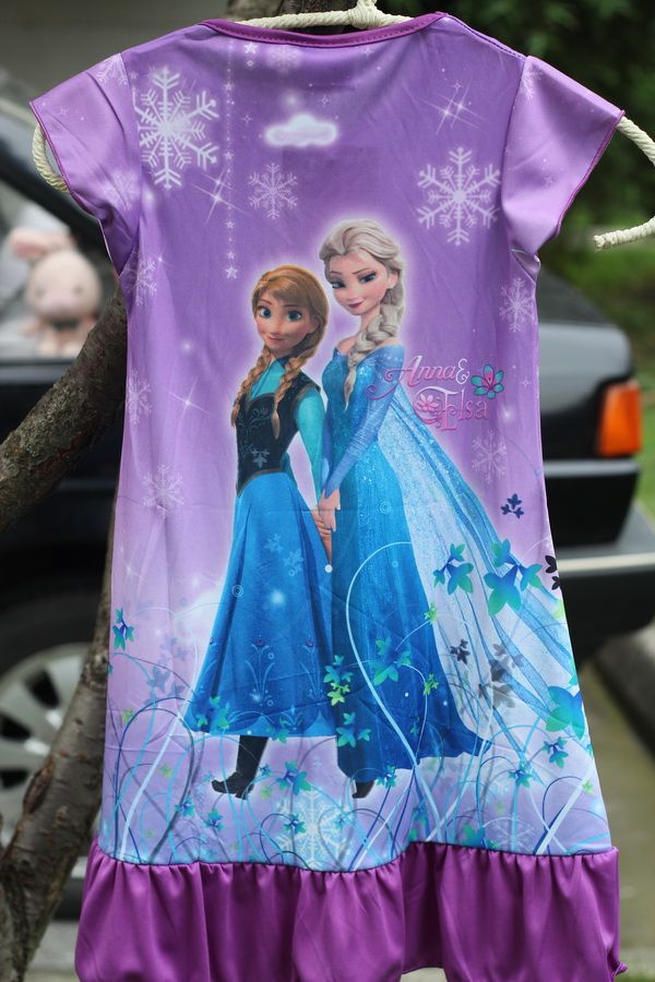frozen 2 nighties