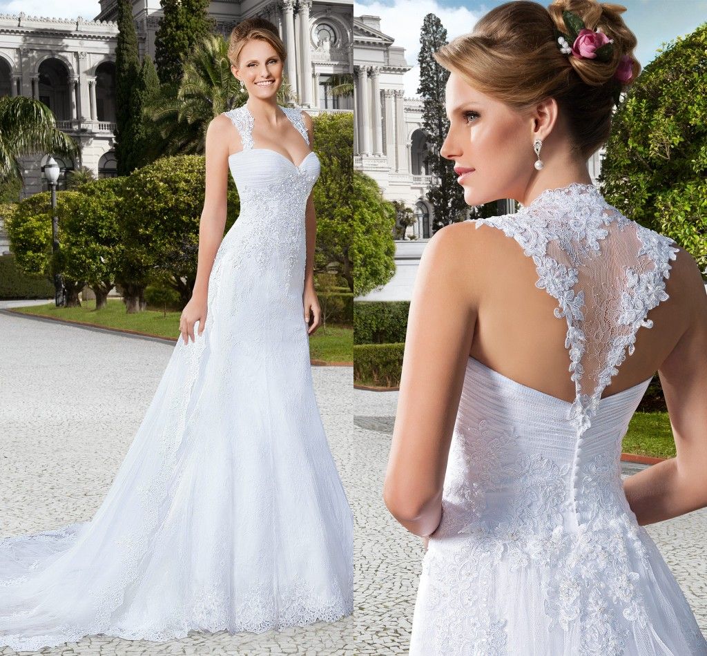 Discount2015 Sexy Halter Wedding Dresses V Neck Off The Shoulder Hollow