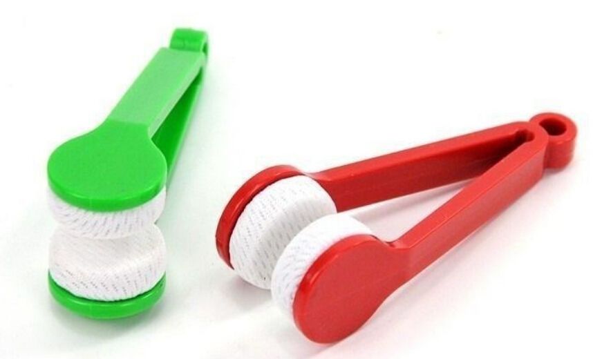 NYA ANDA MINI SUN GLASSES EYEGLASS MICrofiber Brush Cleaner Home Office Easy KD18161274