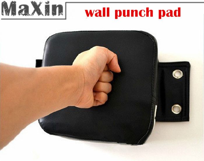 PU Wall Punch Boxing Bag Focus Target Pad Wing Chun Taekwondo Sandbag #K