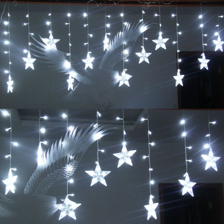 120 LED Lights / Bulbs 3m*0.75m Drop Ceiling Ornament 