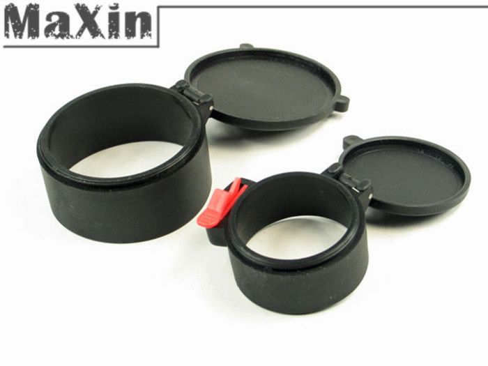2019 58mm&42mm Anti Dust Scope Lens Cover Flip Cap For Scope Rifle