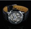 Top verkopen winnaar mode mannen horloges hoge kwaliteit skeleton heren automatische horloge polshorloge voor mannen wn11