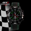 Homens Quartz Causal Esporte Aviador Piloto Militar Do Exército Silicones Rublle Racer Assista GT Marca 2015 Mais Quente Venda Legal Relógios de Presente