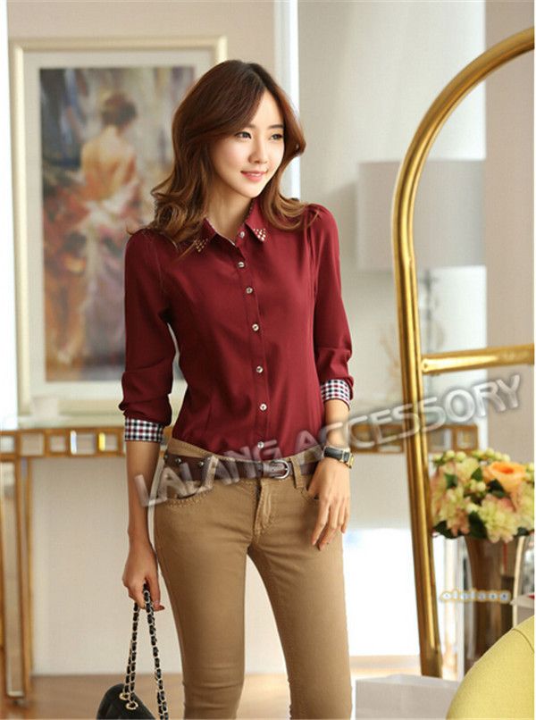 girls formal shirts images