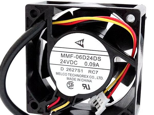 

Новый MMF-06D24DS-RC7 60*60*25 24V 0.09 a инверторный вентилятор Yaskawa