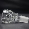 Skull Downstem DownStem Glass Bowl 14.5mm and 18.8mm optional Colorful Glass bowl Thickness 7mm large capacity fit for Glass bong