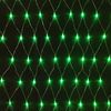 LED Net String Lights Christmas Outdoor Waterproof Mesh Fairy Light 2M X 3M 4M X 6M Bröllopslampa med 8 Funktionskontroller