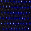 LED Net String Lights Christmas Outdoor Waterproof Mesh Fairy Light 2M X 3M 4M X 6M Bröllopsfestlampan med 8 Funktion Controller2921167