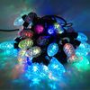 LED-Lichterkette, Weihnachtsstern-Modell, 5 m, 50 LEDs für jedes Set, 6 W, Dekorationen, Beleuchtung, Promotion, Party, Hochzeit, Lampen