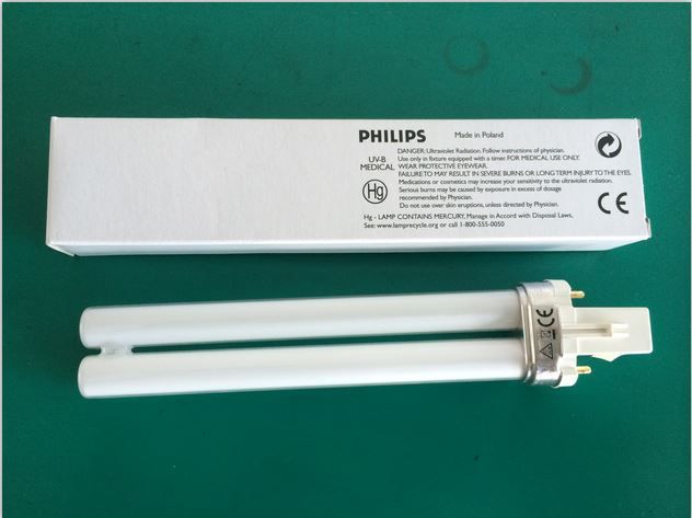 compre vitiligo psoriasis dermatitis banda estrecha 311nm uvb 9w tubos de bombillas de lampara para kn4003 kn4006 las lamparas cubren liquido