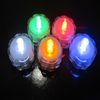 Underwater Flickering Flicker Flameless LED Tealight Tea Waterproof Candles Light Battery Operated Wedding Birthday Party Xmas Decoration