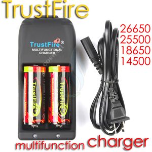 Lei Protegida venda por atacado-Carregador Trustfire Confiança fogo TR carga recarregável multi funcional para mods bateria li ion proteger