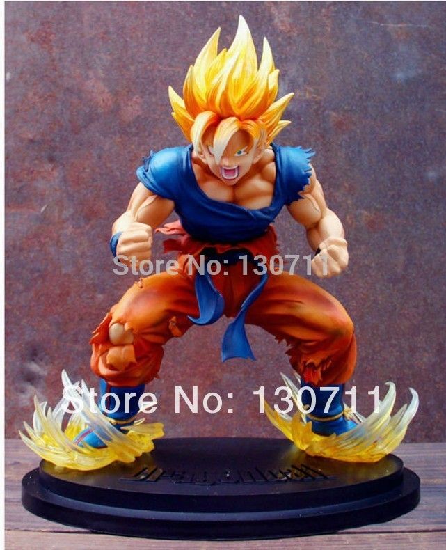 goku doll anime