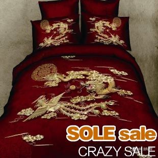 Traditional Chinese Dragon Bedding Sets Dragon Comforter Duvet