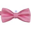 Nowe Krawaty Dziecięce Boy's Girl's Girl Bow Tie Moda Baby Bow Tie Poliester Przędza Materiał Koszula Koszulki Dots Party Dostawa 16 kolorów