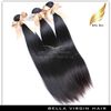 Pacotes de cabelos brasileiros sedosos de seda Remy Humanhair 3 pçs / lote cor natural 10-30 polegadas trama de cabelo bellahair