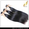 Braziliaanse Virgin Hair Straight Hair Weeft Menselijk Hair Extensions 1pc of 2 stks / partij Natural Color Grade 9A 10-30 inch GRATIS VERZENDING BELLAHAIR