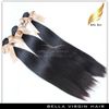 Human Hair Extension Brazylijski Virgin Silky Proste Włosy Wątek 10-34 Cal Grade 9A 3 sztuk Lot Natural Color Darmowa Wysyłka